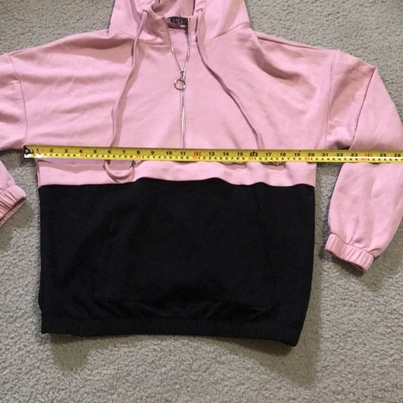 Black NWOT Hoodie - Picture 2 of 4